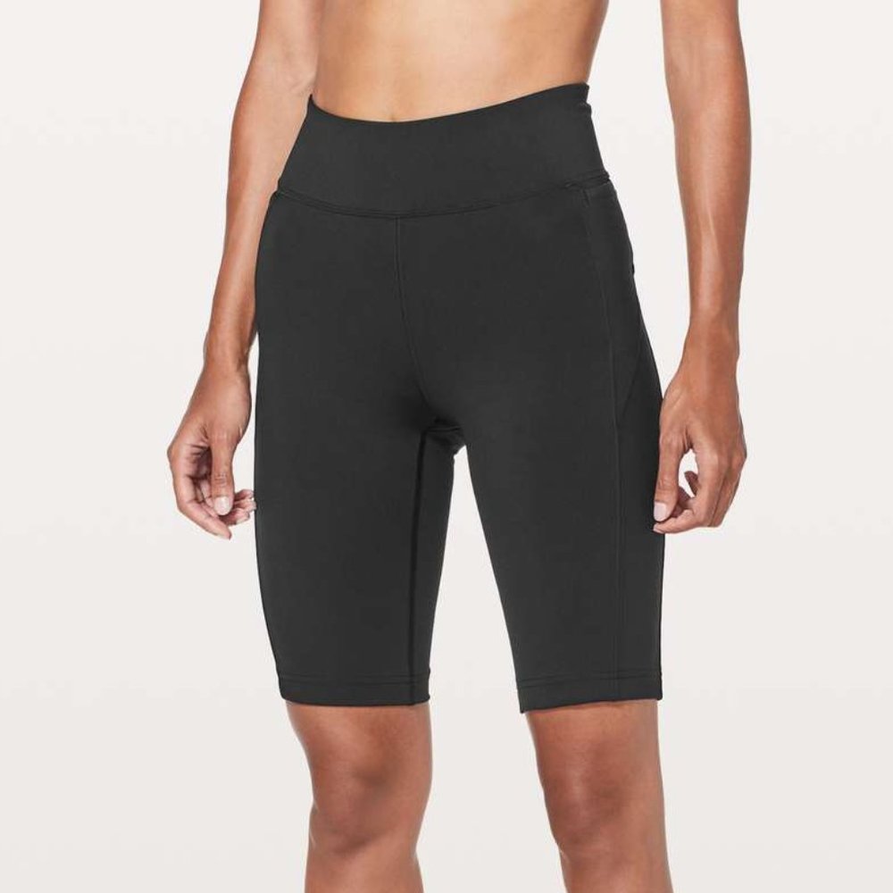 Lululemon - On Pace Bike Shorts 10" Nulux™ - Size XS